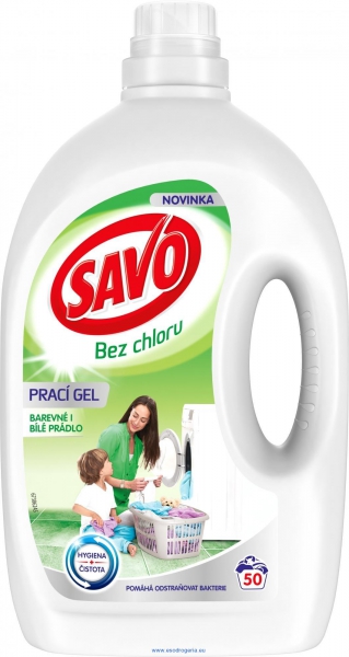 Savo prac.gel.50W 2,5L universal