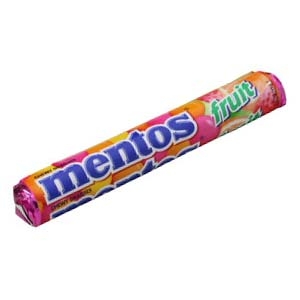 Cuk.Mentos 38g fruit