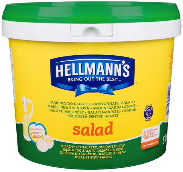 Majonéza 5L Hellmans