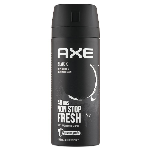 AXE deo spray 150ml black