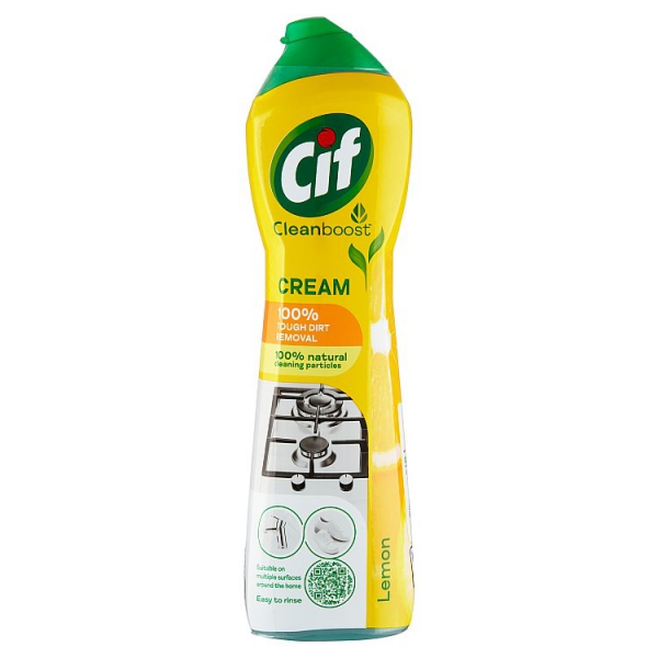 Cif 500ml lemon