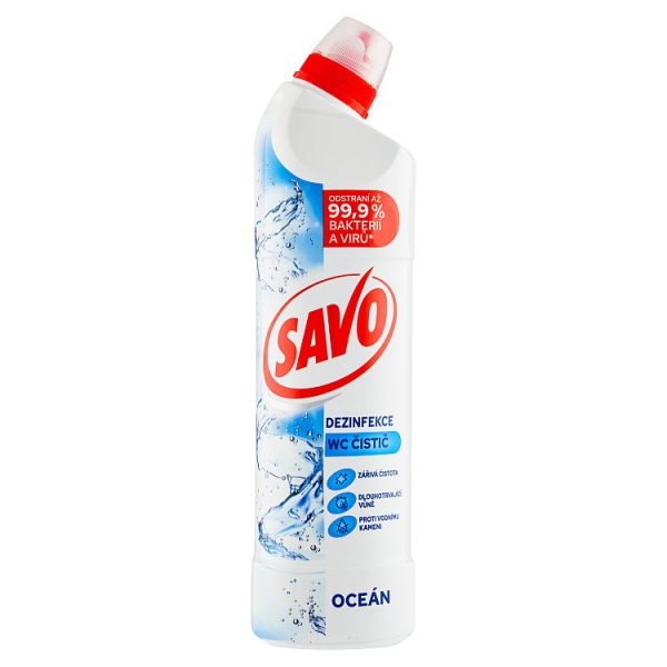 Savo WC Oceán 700ml