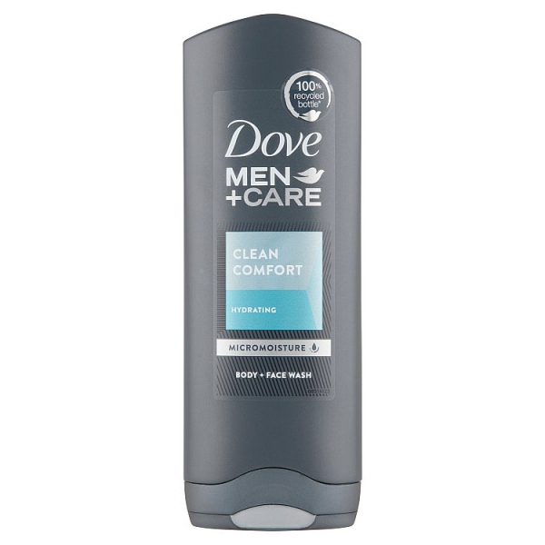 Dove SG 250ml M.clean comfort