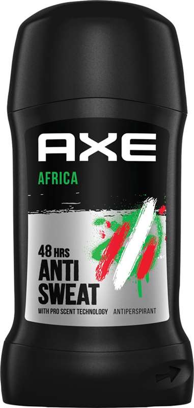 Axe deo stick 50ml africa