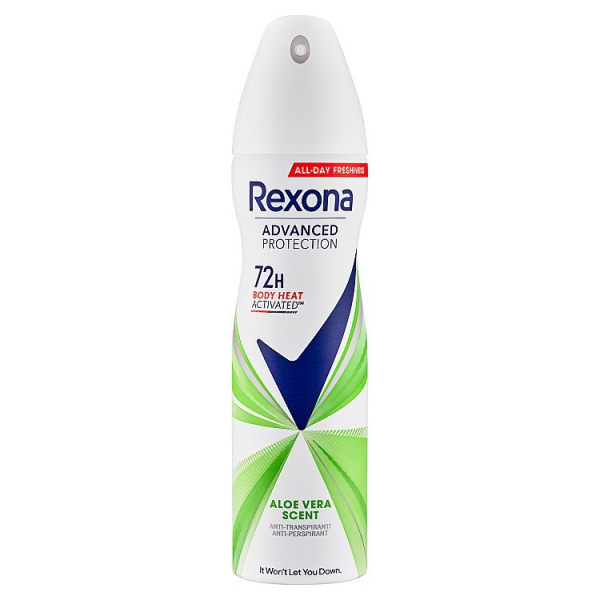 Rexona spray 150ml Aloe vera