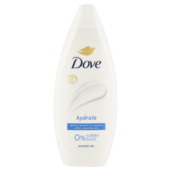 Dove SG 250ml hydrateshing