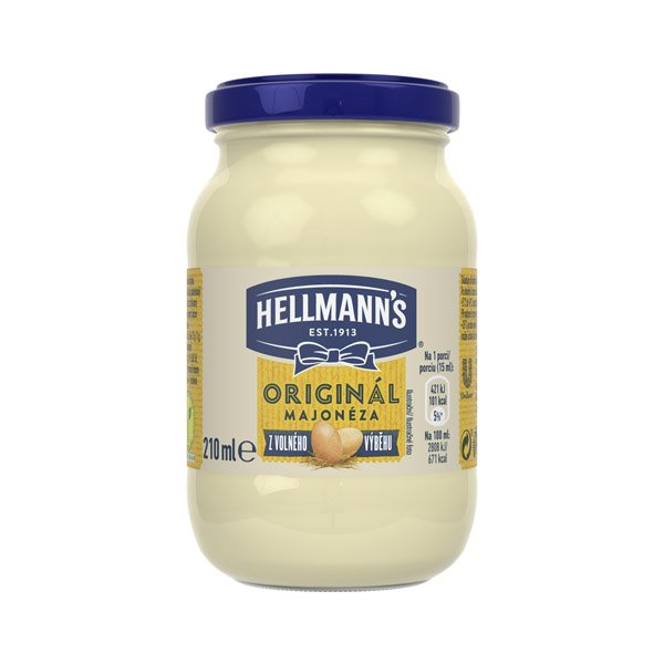 Majolenka 210ml Hellmans