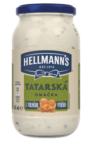 Tatár.omáč.405ml Hellmans