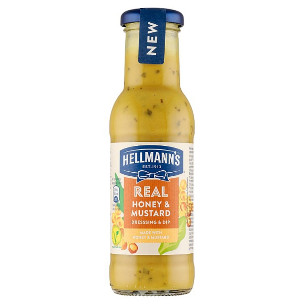 Dress.Med horč.250ml Hellmans