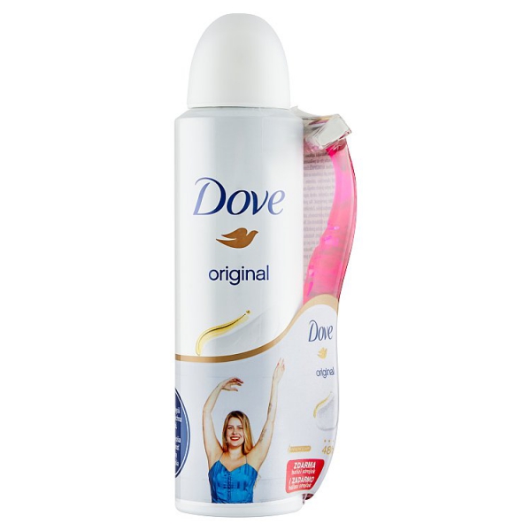 Dove deo 150ml orig+žiletka