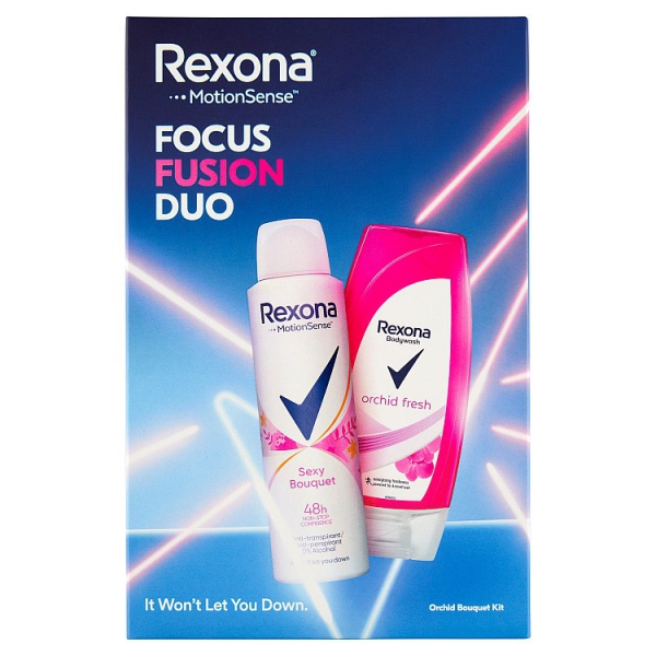 Kazeta Rexona wom.Sexybouquet SG + deo spray