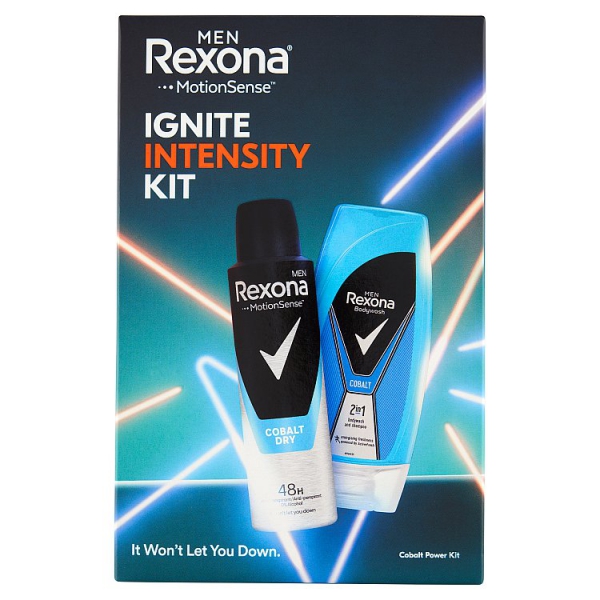 Kazeta Rexona men CobaltSG spray