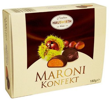 Dezert Pralinky gaštanové 180gHauswirth