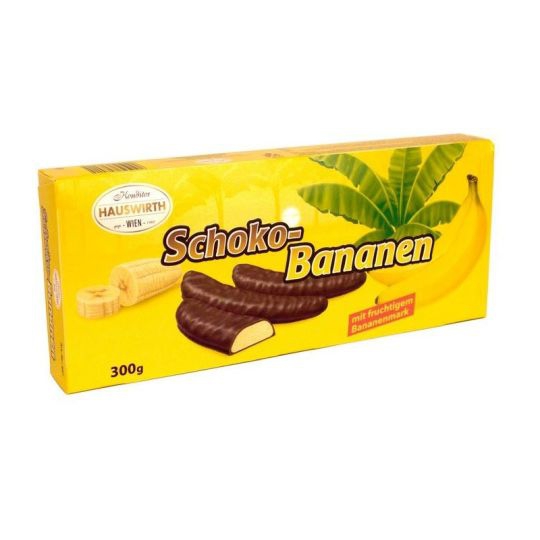 Dezert banán v čokoláde 300g Hauswirth
