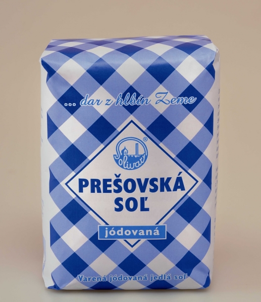 Soľ jód.1kg Prešov/12ks/