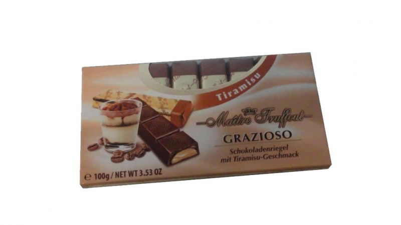 Čok.mlieč.100g tiramisu Maitre