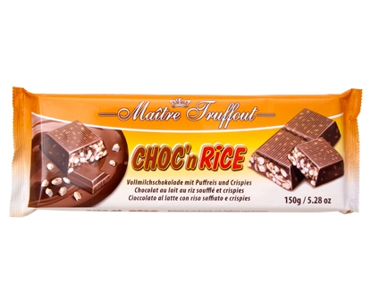 Čok.Choc´nRice 150g Maitre