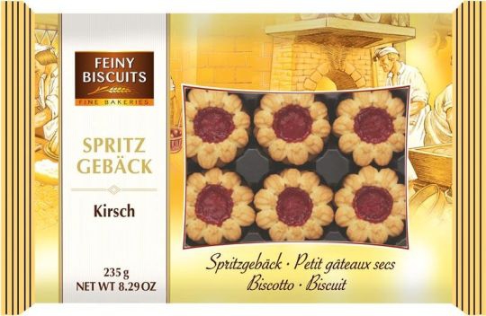 Čaj.peč.kvie.čereš.235g Feiny Biscuits