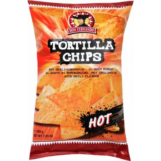 Chips Tortil.chilli 200g Gunz