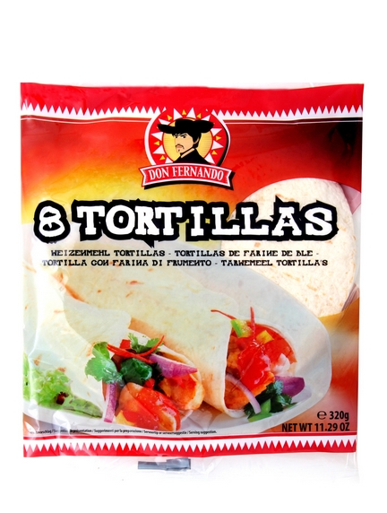 Tortillas 320g /8/ Don Fernando