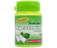 Žuv.Spearmint dóza 46ks Woogie