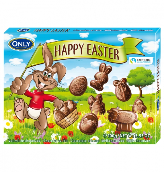 VN čok.happy easter 100g Gunz