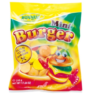 Cuk.Burger mini 250g Woogie