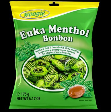 Cuk.Eukal.Mentol 175g Wooie