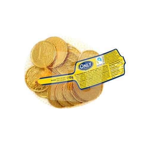 Čok.peniažky 85g sieťka