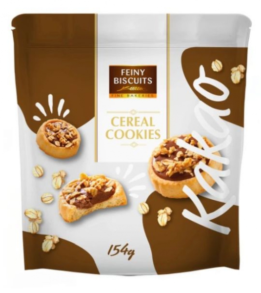 Suš.Cereal s kaka.kr.154gFeiny Biscuits