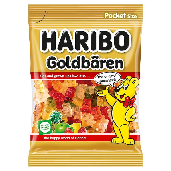 Cuk.Har.Goldbaren 100g