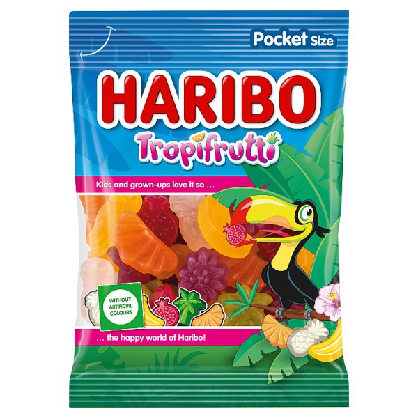 Cuk.Har.Tropi frutti 100g