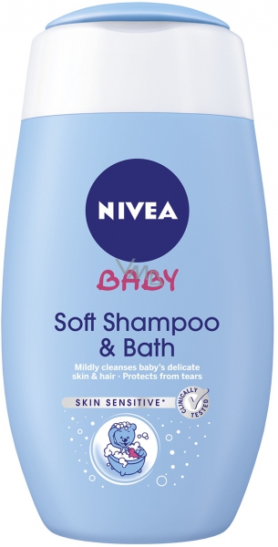 Nivea dets.šampón 200ml