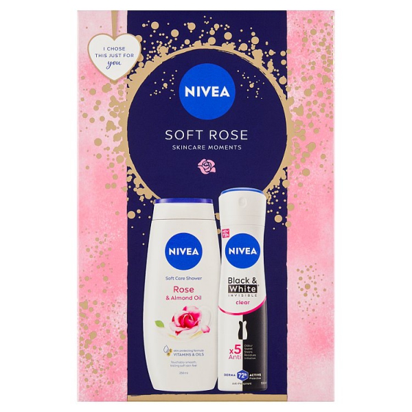 Kazeta Nivea wom.rose