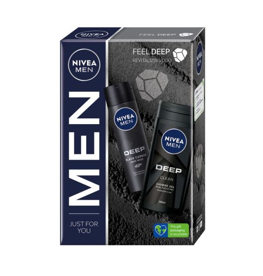 Vian.Kazeta Nivea men deep
