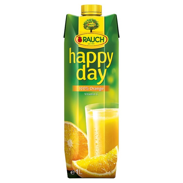 Džús Hap.day 100% 1L pomar