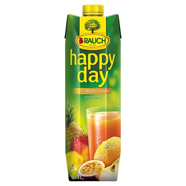 Džús Hap.day multiv.100%1L