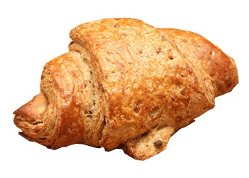 Celozrnný croissant 